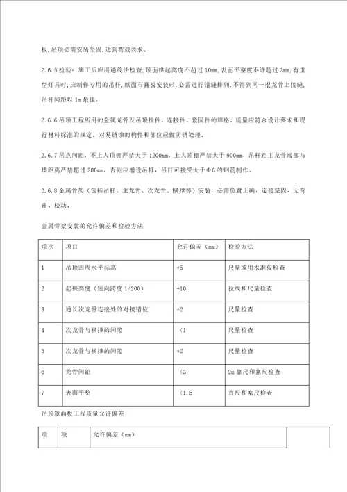 学校装饰改造工程施工组织设计概述