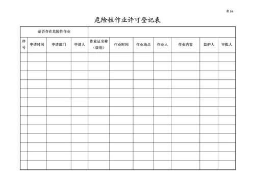 编号16 危险性作业许可台账.docx