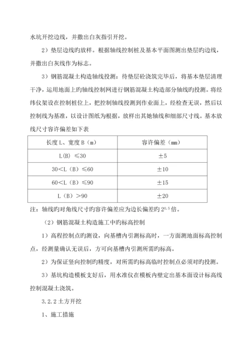 大门及门卫房综合施工专题方案.docx