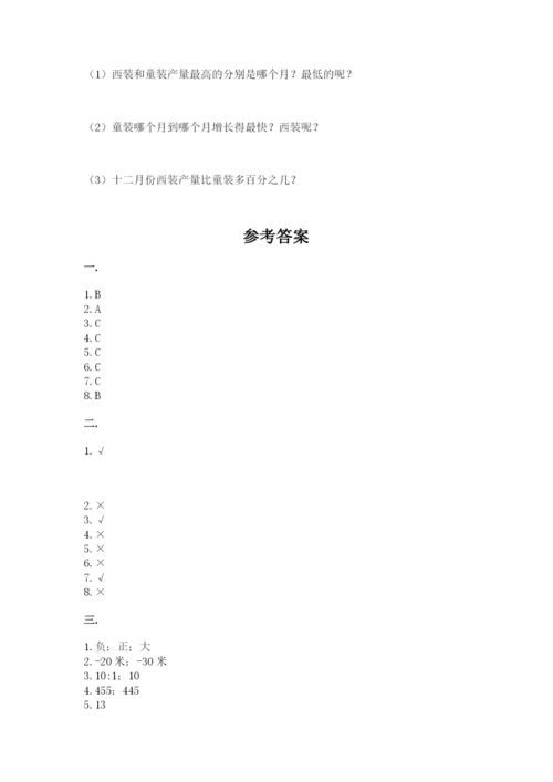 西师大版小升初数学模拟试卷精品（基础题）.docx