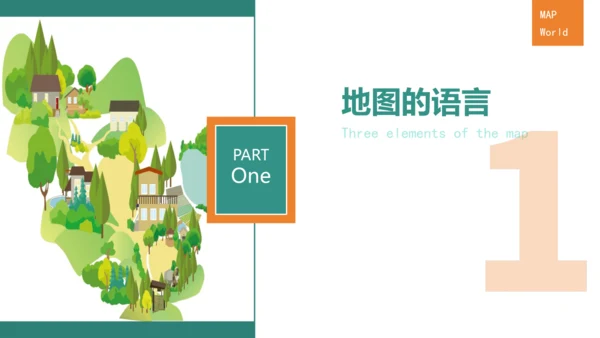 2.1 地图的阅读（课件27张）-人教版七年级地理上册