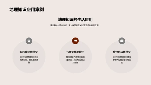 生活中的地理智慧