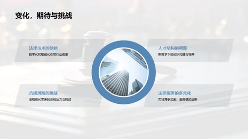 法律业界：挑战与突破