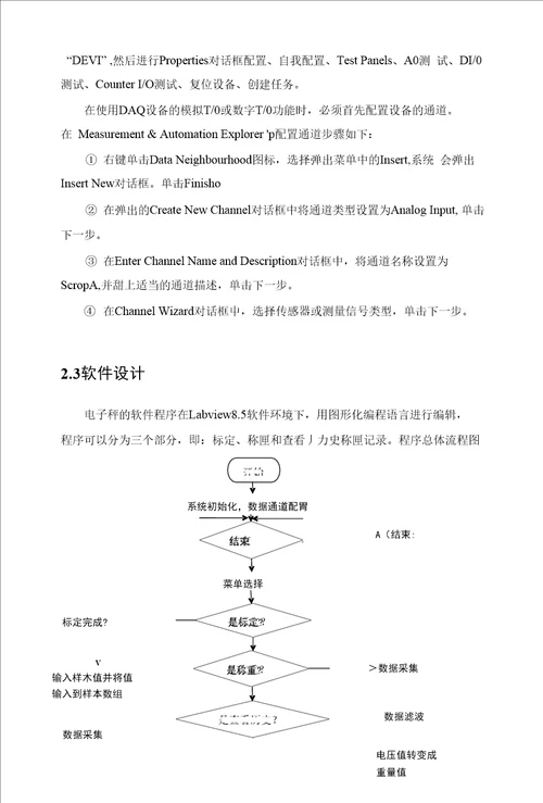 虚拟仪器课程论文