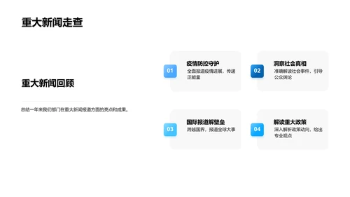 新闻编辑工作总结PPT模板