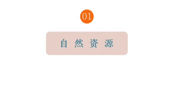第二课 第一框 世界面临的资源问题 课件 人文地理8下