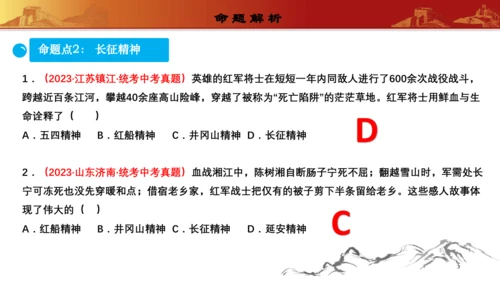 第五单元  从国共合作到国共对立（复习课件）-【课堂无忧】新课标同步核心素养课堂