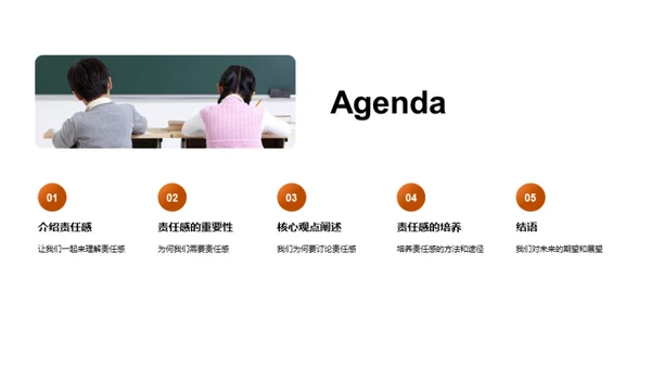 塑造责任力小学生