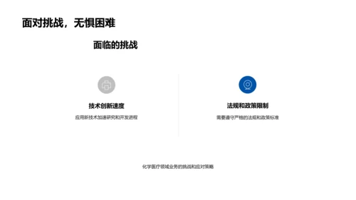 医疗化学述职报告PPT模板