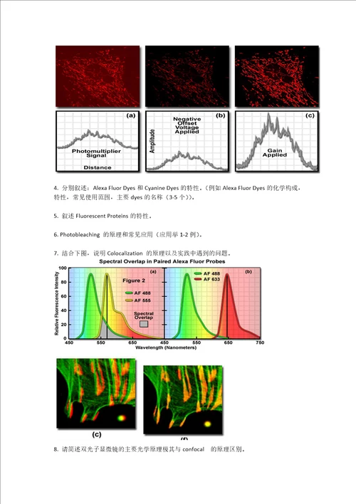 LaserScanningConfocalMicroscopy复习思考题1