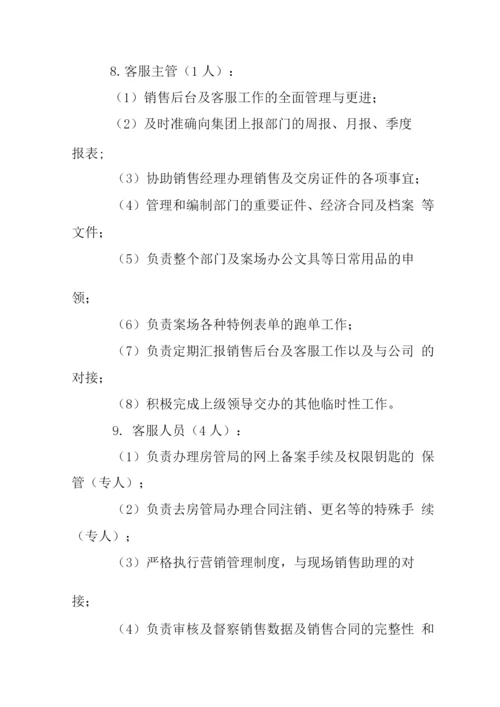 X广场营销部薪酬管理方案-.docx