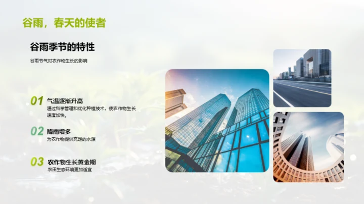 实践谷雨环保农业