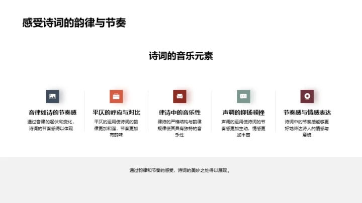 古诗词的艺术世界