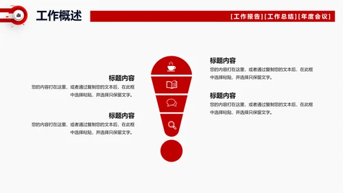 项目工作总结汇报