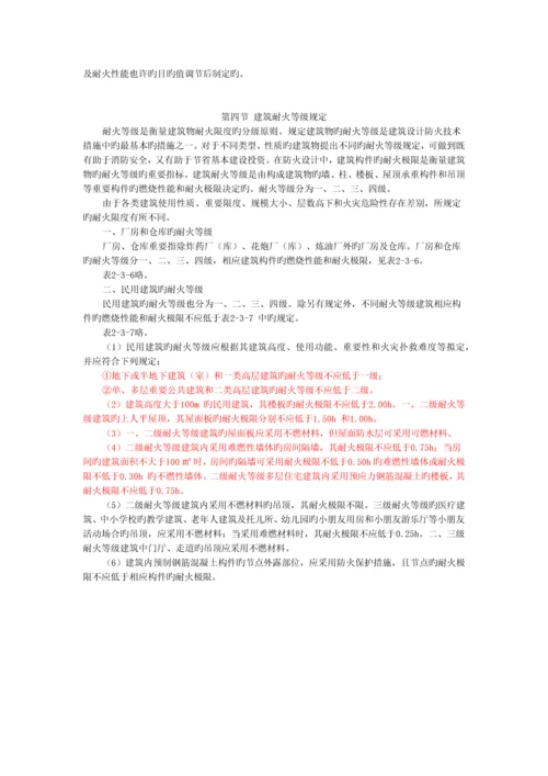 消防安全技术实务第二讲.docx