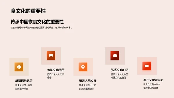 重阳糕：食文化寓意
