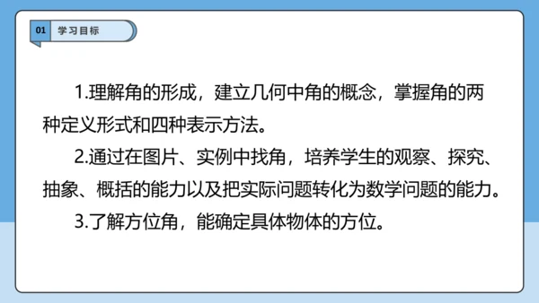 6.3.1 角的概念-课件