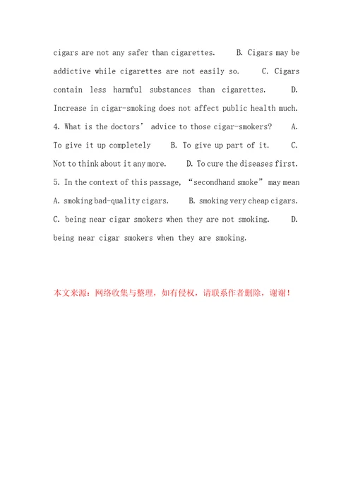 2022年职称英语阅读理解练习题131
