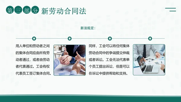 人力资源管理劳动关系培训PPT课件