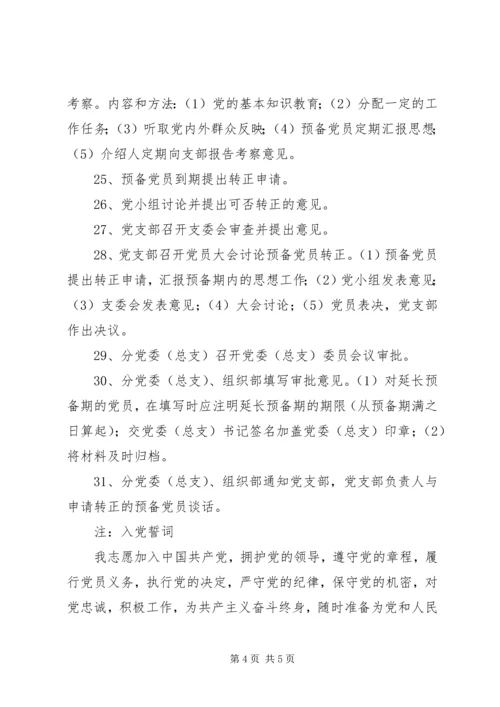 长安大学发展党员工作程序.docx