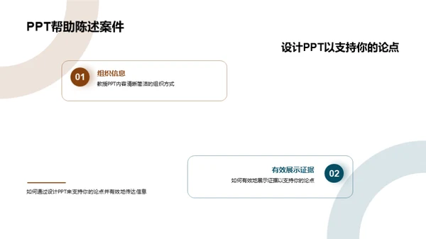 PPT在法庭的艺术