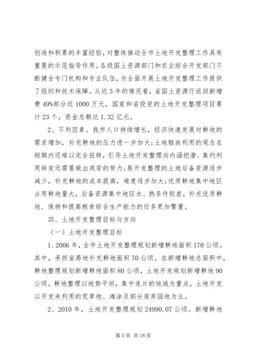 土地开发调研报告.docx