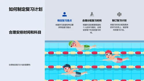 考试复习技巧PPT模板