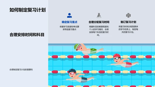 考试复习技巧PPT模板