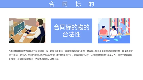 合同法实务培训课件PPT模板