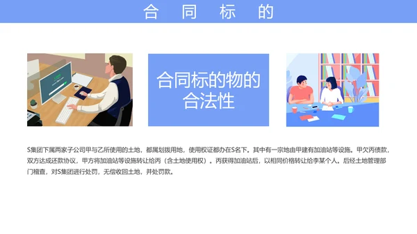 合同法实务培训课件PPT模板