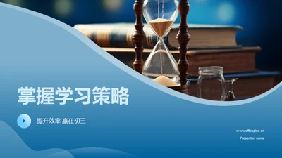 掌握学习策略