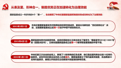深化国家监察体制改革公权力监督从严治党PPT