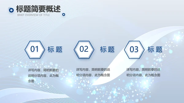蓝色路演创新商业计划书商务PPT