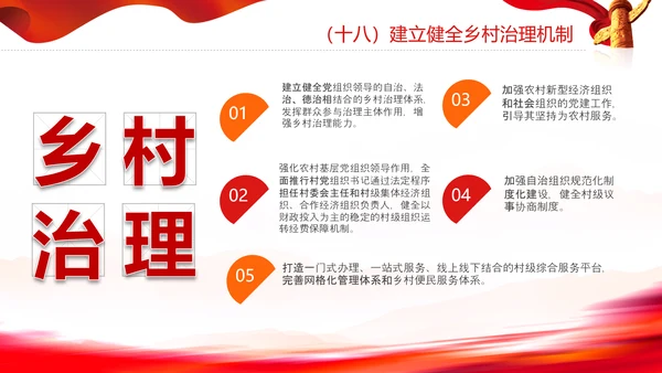 城乡融合发展体制机制和政策体系意见PPT