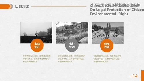 法律专业毕业论答辩通用PPT模板