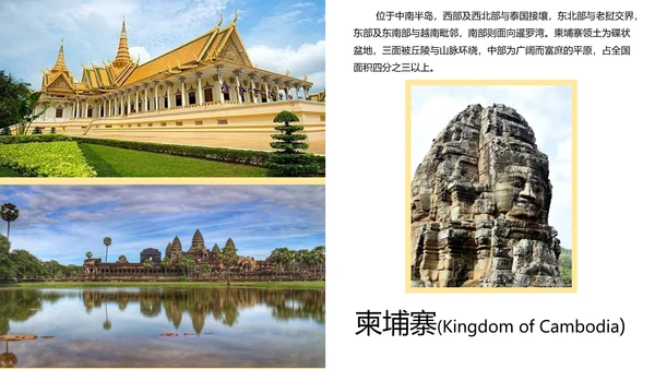 周游世界时光记忆旅行相册PPT模板