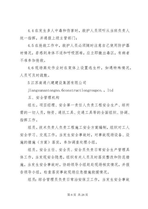 防水工程安全措施.docx