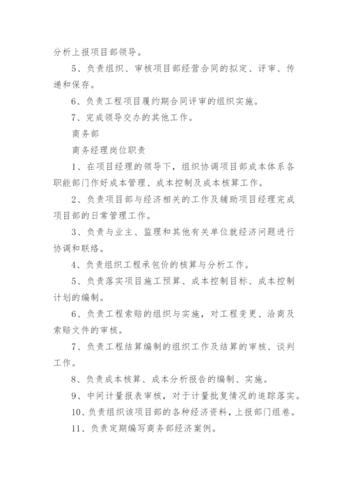 项目商务经理岗位职责.docx