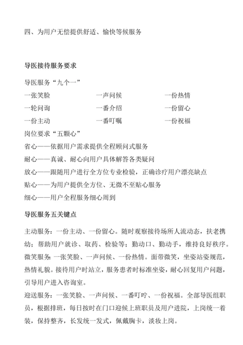 倾城国际医疗医院前台岗位基础职责.docx