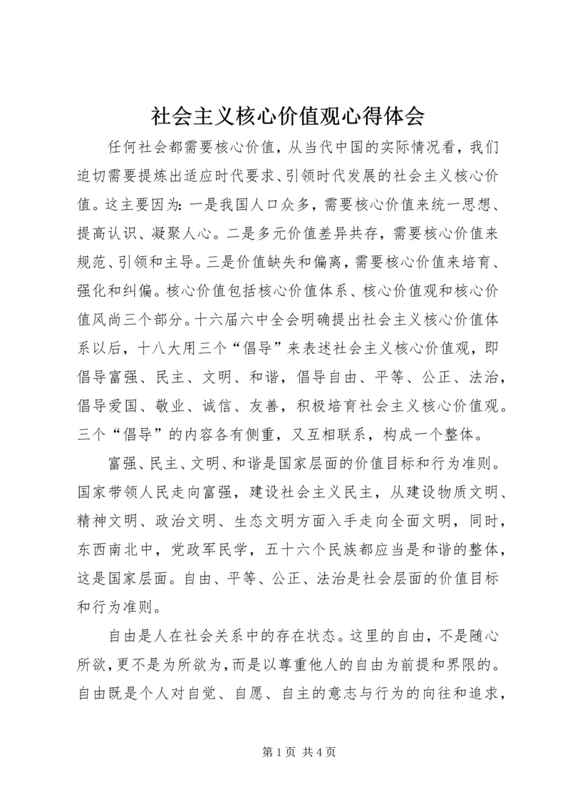 社会主义核心价值观心得体会_3 (2).docx