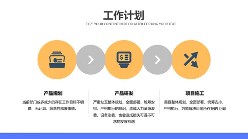 移动互联网通讯行业个人述职报告PPT模板