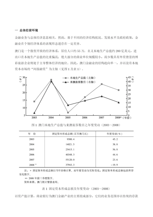 澳门金融业发展分析.docx