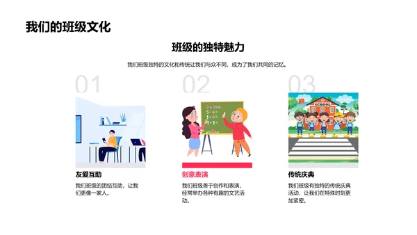 毕业纪念相册分享PPT模板