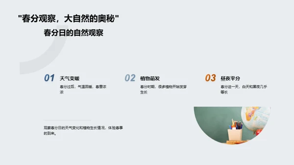 春分的科学魅力