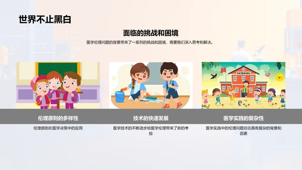 医学伦理问题解析PPT模板