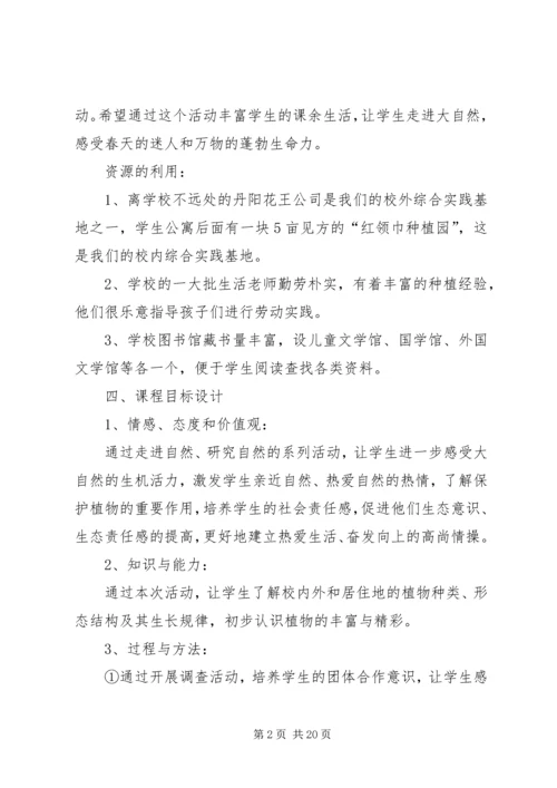 综合活动方案4篇.docx