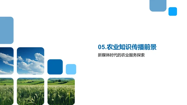 媒体与农业知识传播