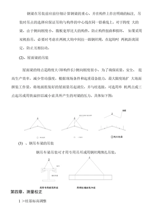 钢结构吊装作业指导书深圳厂房出租深圳厂房招租深圳厂房