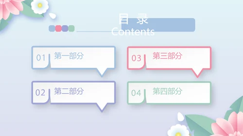 唯美温馨感恩父母电子相册动态PPT