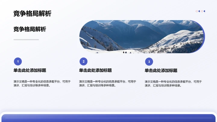 自媒体成长路径解析PPT模板